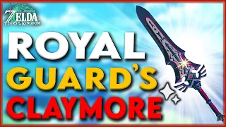 How to Get Pristine Royal Guard’s Claymore in Tears of the Kingdom (Sparkling Weapon)