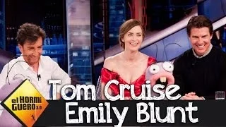 El Hormiguero 3.0 - Entrevista a Tom Cruise y Emily Blunt en El Hormiguero 3.0