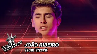 João Ribeiro - "Train Wreck" | Live Show | The Voice PT