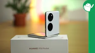 Huawei P50 Pocket - dobrze się składa