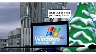 Shutting Down Windows XP in Toontown