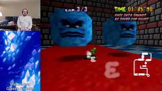 Mario Kart 64 Bowser's Castle NSC flap in 36.41 (NTSC)