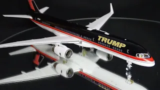 Assembly/1/144/Zvezda/Boeing 757-200/Donald Trump/N757AF