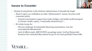 Tax Implications of the U.S. Investment in Infrastructure