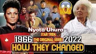 STAR TREK: THE ORIGINAL SERIES 1966 Cast Then and Now 2022 How They Changed