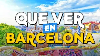 🧳️ TOP 10 Que Ver en Barcelona ✈️ Guía Turística Que Hacer en Barcelona