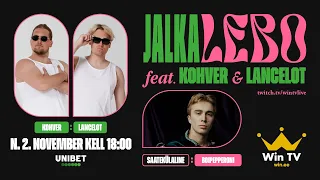 Jalkalebo feat. Kohver & Lancelot vs boipepperoni