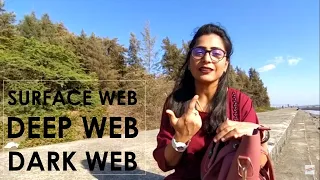 What is Surface web, deep web and dark web| Difference between web