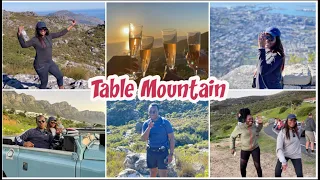 Hiking up Table Mountain ⛰ x celebrating Denise 🤍🤎🥂|| Tuttie Too