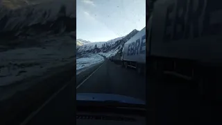 Грузия - Россия. Колейка🚚, Треш!!!