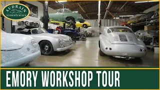 Emory Motorsports Garage Tour — Home of the Outlaw Porsche (ft. @rodemory)