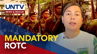 Mandatory ROTC has nothing to do with DepEd position — Sara Duterte