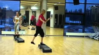 Step Aerobics with Alexandre Mallier