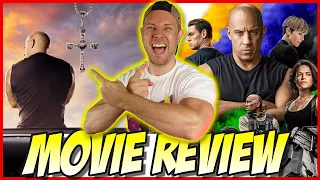 F9 - Movie Review (A Fast and the Furious Film)