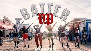 [KPOP IN PUBLIC] BABYMONSTER (베이비몬스터) - 'BATTER UP' Dance Cover | Spade A Dance