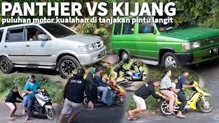 PANTHER VS KIJANG DI TANJAKAN PINTU LANGIT