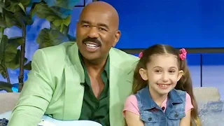 Earth, Wind & Fire Surprise 9-Year Old-Music Prodigy! II Steve Harvey