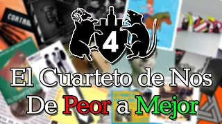 Todas Las Canciones de El Cuarteto de Nos De Peor a Mejor (Mi opinion)