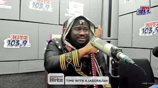 Ajagurajah talks about beef with Kwaw Kese, Dumelo's political ambition , Jesus Christ and more