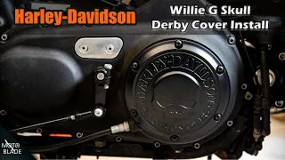 Quick and Easy -How To Install A Derby Cover On Your Harley Davidson