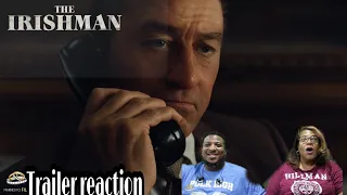 Irishman Trailer REACTION