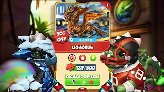 Begin Chapter 4 with Lignorum Dragon | Opening 230 Tyrant Chests | DML