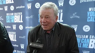 Actor William Shatner Says His Secret to Longevity is to Cherish Each Day and Stay Curious