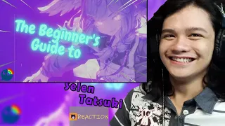 The Beginner's Guide To Selen Tatsuki REACTION