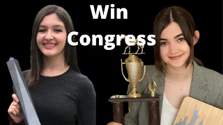 Congressional debate National Champions explain HOW TO WIN!!!