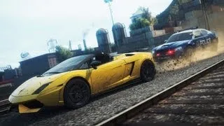 Need for Speed™ Most Wanted Lamborghini Gallardo Hidden Location Find It, Drive It (NFS001)