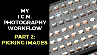 My ICM Photography Workflow - Part 2: Filtering images in Lightroom