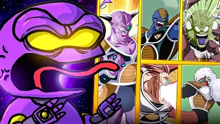 ABSOLUTELY INCREDIBLE WTF!! NEW LR Ginyu Force SA Animations Reaction in JP DBZ Dokkan Battle