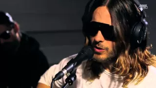 30 Seconds To Mars - Hurricane (live at Radio Nova, HD)