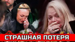 Этой ночью ее не стало... Всеми любимая Актриса угасла