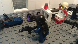 LEGO FBI OPEN DOOR! 🤣Funny Lego animation😅