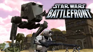 Бойня в пустыне: Прохождение Star Wars Battlefront часть 1.