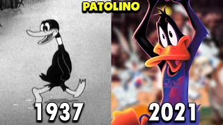 A EVOLUÇÃO DO PATOLINO |  Looney Tunes