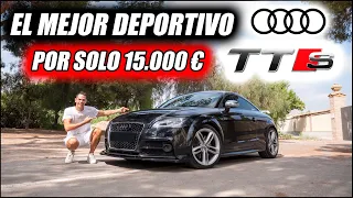 El Mejor Coche Deportivo Económico por 15.000 € - Audi TTS | Supercars of Mike