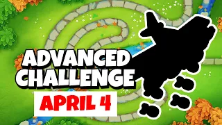 BTD6 Advanced Challenge | Ceramics Are Quite Dangerous | April 4, 2023