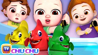 Baby Goes Fishing Song - ChuChu TV Baby Nursery Rhymes & Kids Songs