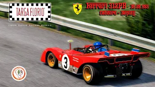 Targa Florio by abulzz - Ferrari 312PB #3 T.Shencken-R.Peterson (35:26.955)