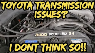 When the Engine Misfires, Transmissions May Get Blamed !