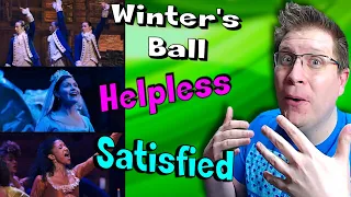 Hamilton Noob Listens to "Helpless" / "Satisfied" / "Winter's Ball" | PHENOMENAL!! [Reaction]