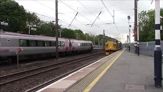 Class 37s Thrash and Tones through Durham, 29/05/19