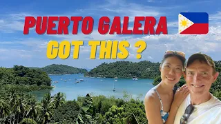 🇵🇭WE DIDNT KNOW PUERTO GALERA WOULD BE LIKE THIS! PHILIPPINES TRAVEL