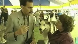 Borat - Learning about dogs - Rare