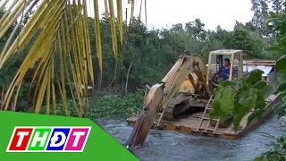 Nuôi cá gây ô nhiễm ở Tân Hội Trung | THDT