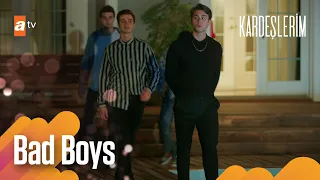 Bad boys kapışması!😎 - Kardeşlerim Arşiv Sahneler🎬