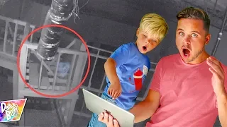 Haunted Break In At Our New Studio!! (CAUGHT ON CAMERA!)