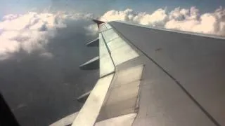 TAM A319 takeoff from Santos Dumont